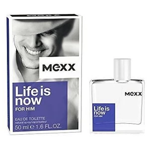 Mexx Life Is Now For Him - EDT 50 ml