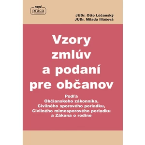 Vzory zmlúv a podaní pre občanov - Milada Illášová, Otto Lúčanský