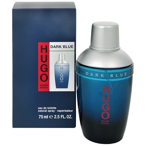 Hugo Boss Dark Blue Travel Exclusive woda toaletowa dla mężczyzn 75 ml