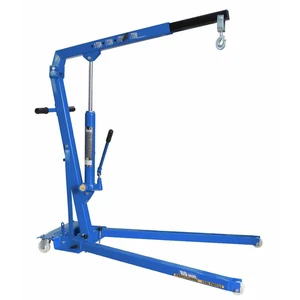 Hydraulický dílenský jeřáb 1t "žirafa", nízkoprofilový
