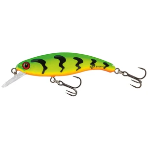 Salmo wobler slick stick floating green tiger 6 cm