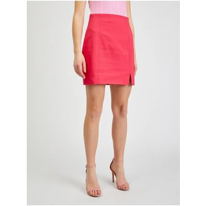 Orsay Dark pink ladies skirt - Ladies