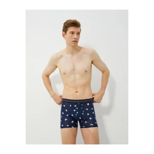 Koton 3-Pack Boxer Set with Fruit Printed Cotton