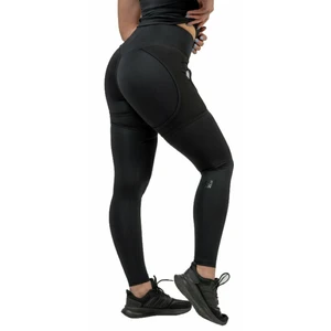 Nebbia High Waist Leggings INTENSE Mesh Black M Fitness Hose