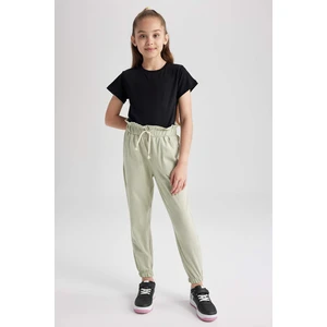 DEFACTO Girl Jogger Combed Cotton Pants