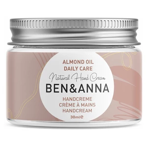 BEN&ANNA Natural Hand Cream Daily Care krém na ruce s mandlovým olejem 30 ml