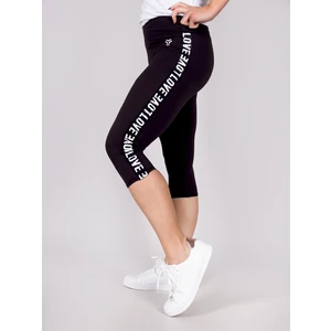 Yoclub Woman's Women's Capri Leggings Gaiters High Waisted ULD-0009K-A100