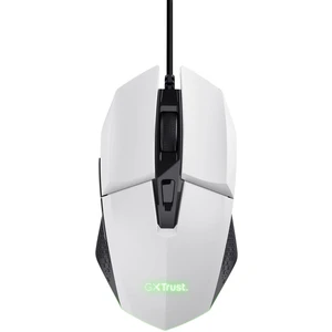 TRUST GXT 109 FELOX/Herní/Optická/Pro praváky/Drátová USB/Bílá