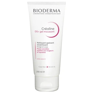 Bioderma Upokojujúci čistiaci pleťový gél Créaline DS+ Gél Moussant (Soothing Clean sing Gel) 200 ml