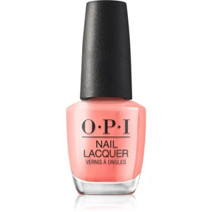 OPI Nail Lacquer Summer Make the Rules lak na nehty Flex on the Beach 15 ml