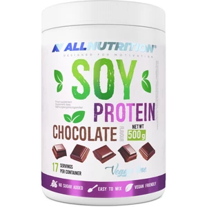 Allnutrition Soy Protein sójový proteínový izolát príchuť Chocolate 500 g
