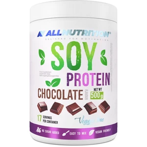 Allnutrition Soy Protein sójový proteinový izolát příchuť Chocolate 500 g