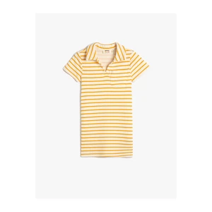 Koton Dress Mini Polo Neck Short Sleeve