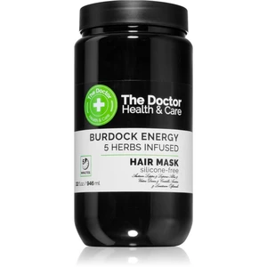 The Doctor Burdock Energy 5 Herbs Infused posilujúca maska na vlasy 946 ml