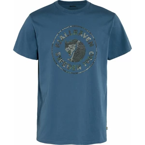 Fjällräven Kånken Art T-Shirt M Indigo Blue L Camiseta