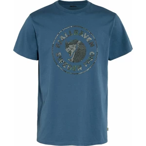Fjällräven Kånken Art T-Shirt M Indigo Blue L Tricou