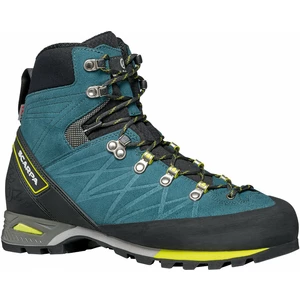 Scarpa Marmolada Pro HD Lake Blue/Lime 43,5 Chaussures outdoor hommes