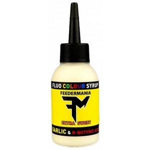 Feedermania fluo colour syrup 75 ml - garlic and n-butyric acid