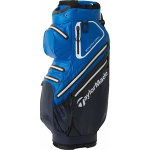 TaylorMade Storm Dry Cart Bag Navy/Blue Sac de golf