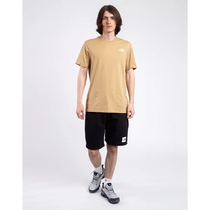 The North Face M S/S Redbox Tee Khaki Stone S