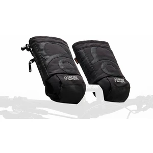 Shotgun Kids Ride Pogies Handlebar Gloves Black Dziecięce siodełko / wózek