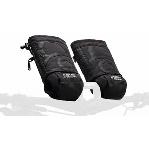 Shotgun Kids Ride Pogies Handlebar Gloves Black Asiento para niños / carrito