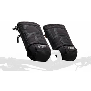 Shotgun Kids Ride Pogies Handlebar Gloves Black Scaun pentru copii / cărucior