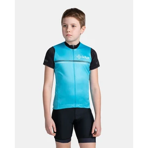 Boys' cycling jersey KILPI CORRIDOR-JB Blue