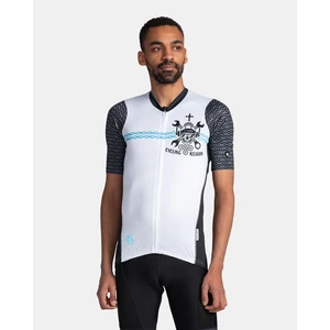 Men's cycling jersey KILPI RIVAL-M White