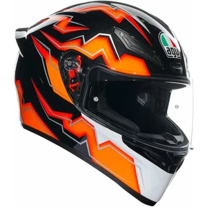 AGV K1 S Kripton Black/Orange L Helm