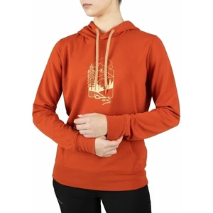 Viking Panaka Lady Hoodie Naranja M Sudadera con capucha para exteriores