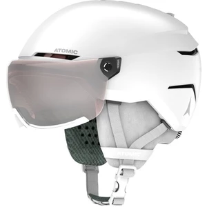 Atomic Savor Visor JR White XS (48-52 cm) Ski Helm