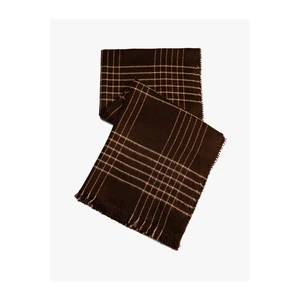 Koton Plaid Basic Scarf