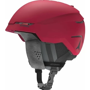 Atomic Savor Amid Ski Helmet Dark Red S (51-55 cm) Kask narciarski