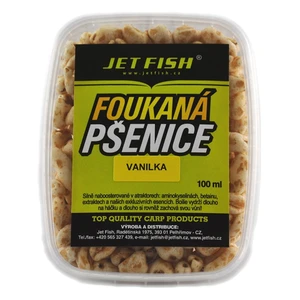 Jet fish foukaná pšenice 100 ml-brusinka