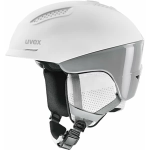 UVEX Ultra Pro White/Grey 51-55 cm Casco de esquí