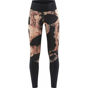 Craft ADV Subz Wind Tights 2 W Black/Multi M Běžecké kalhoty / legíny