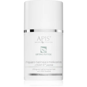 Apis Natural Cosmetics Lifting Peptide SNAP-8™ vyhlazující oční maska s peptidy 50 ml