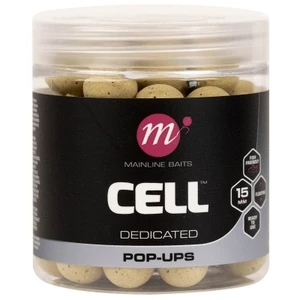 Mainline plovoucí boilie pop-ups cell 15 mm 250 ml