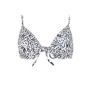 DEFACTO Fall In Love Regular Fit Printed Bikini Top