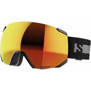 Salomon Radium ML Black/Orange Okulary narciarskie