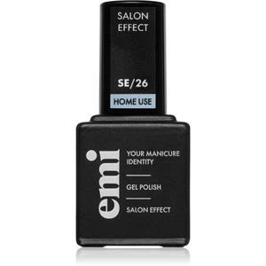 emi E.Milac Salon Effect gelový lak na nehty s použitím UV/LED lampy více odstínů #26 9 ml