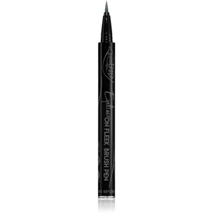 puroBIO Cosmetics On Fleek Brush Pen tekuté očné linky v pere 0,69 ml