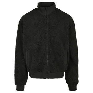 Sherpa Jacket Boxy Black