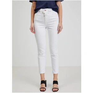 White Women's Slim Fit Jeans ORSAY - Women