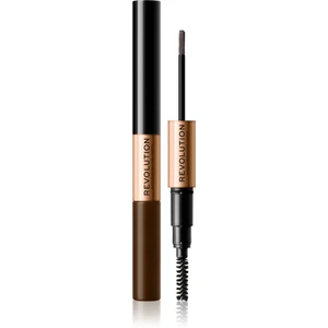 Makeup Revolution Colour Adapt Brow Tint farba na obočie odtieň Brown 2,5 ml