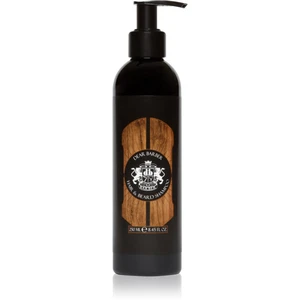 Dear Barber Shampoo šampon na vlasy a vousy pro muže 250 ml