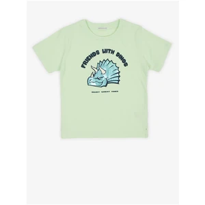 Light Green Boys T-Shirt Tom Tailor - Boys