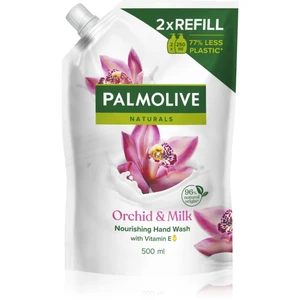 Palmolive Naturals Black Orchid tekuté mydlo na ruky náhradná náplň 500 ml