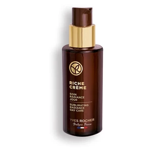 Yves Rocher Riche Créme rozjasňující denní regenerační péče 50 ml
